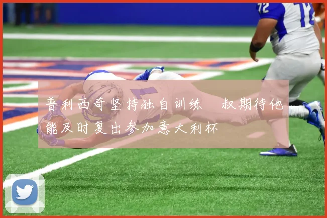 普利西奇坚持独自训练囧叔期待他能及时复出参加意大利杯