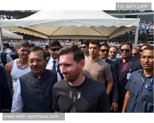 梅西印度见面会引发热潮企业花费千万元争相参与 梅西印度见面会引发热潮企业花费千万元争相参与